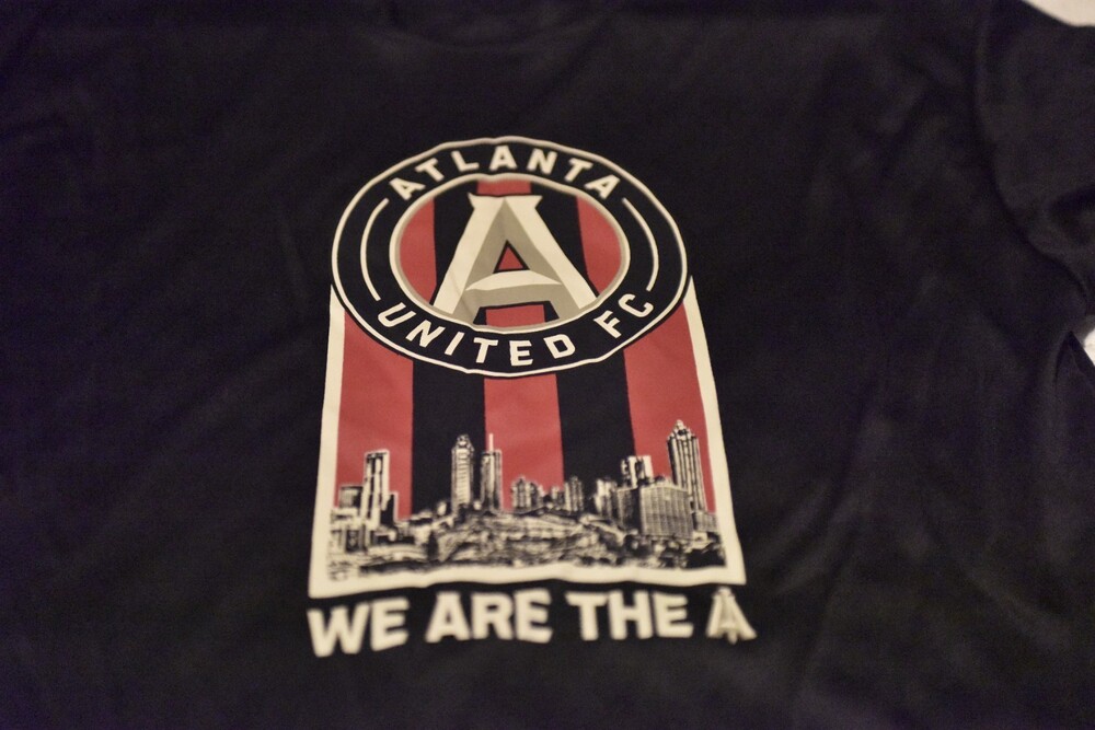 Dri-fit Atlanta United fc T- Shirt L 062